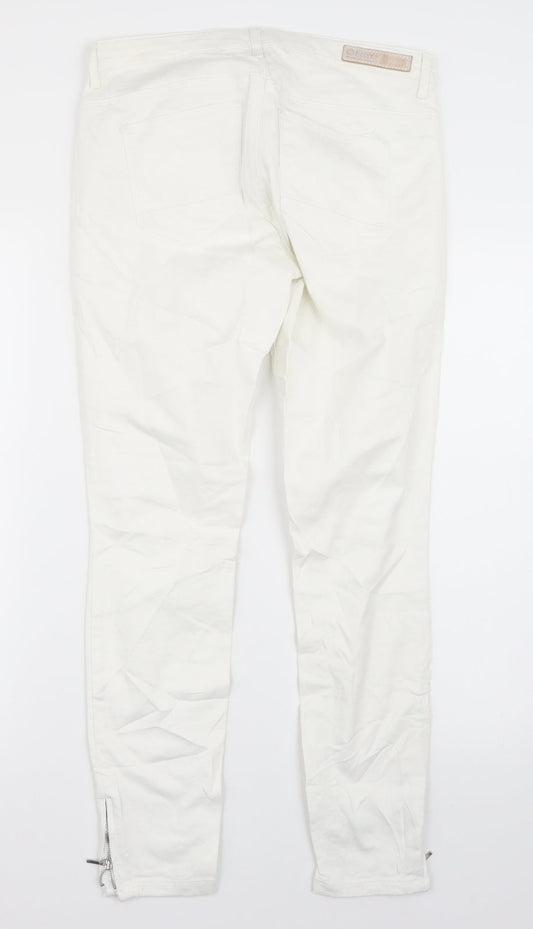 Only Womens White Skinny Jeans Size 30 in L32 in