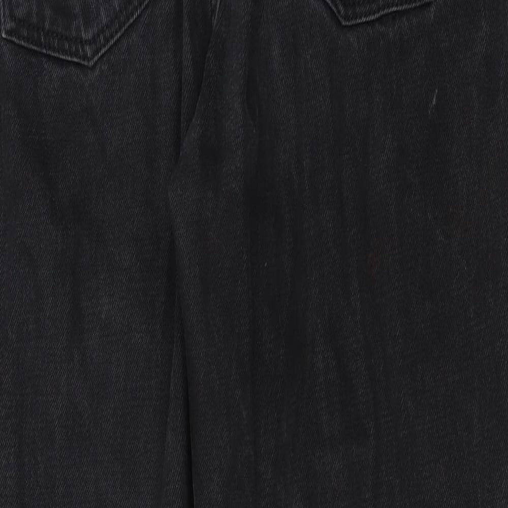 Topshop Mens Beige Denim Tapered Jeans Size 26 L26 in