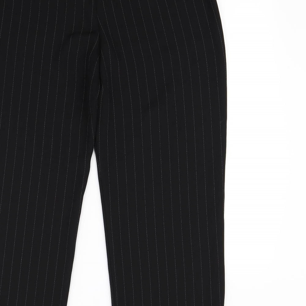 Richards Womens Black Dress Pants Trousers Size 14 L28 in
