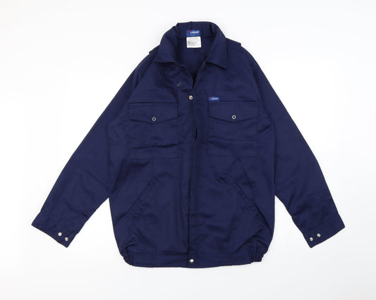 Eurostar Mens Blue Jacket Size M