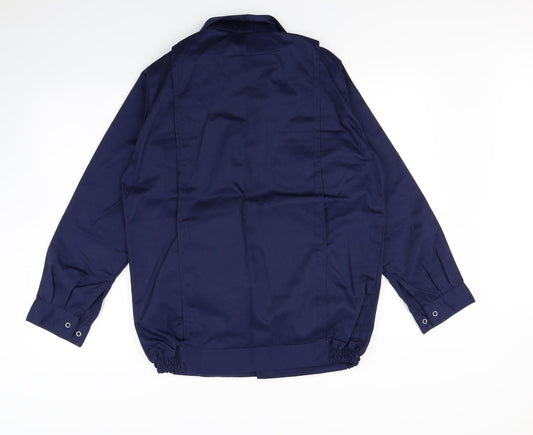 Eurostar Mens Blue Jacket Size M