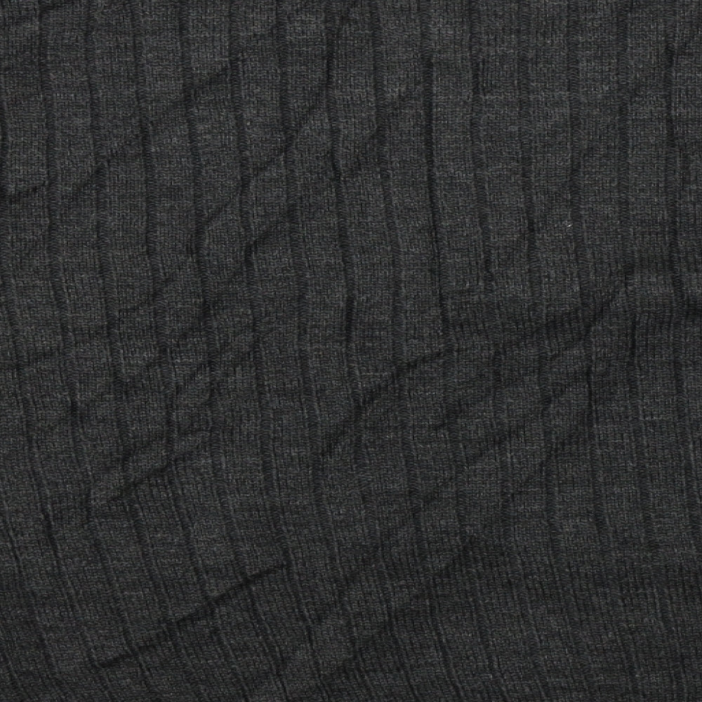 Oswal Mens Grey Pullover Jumper Size M