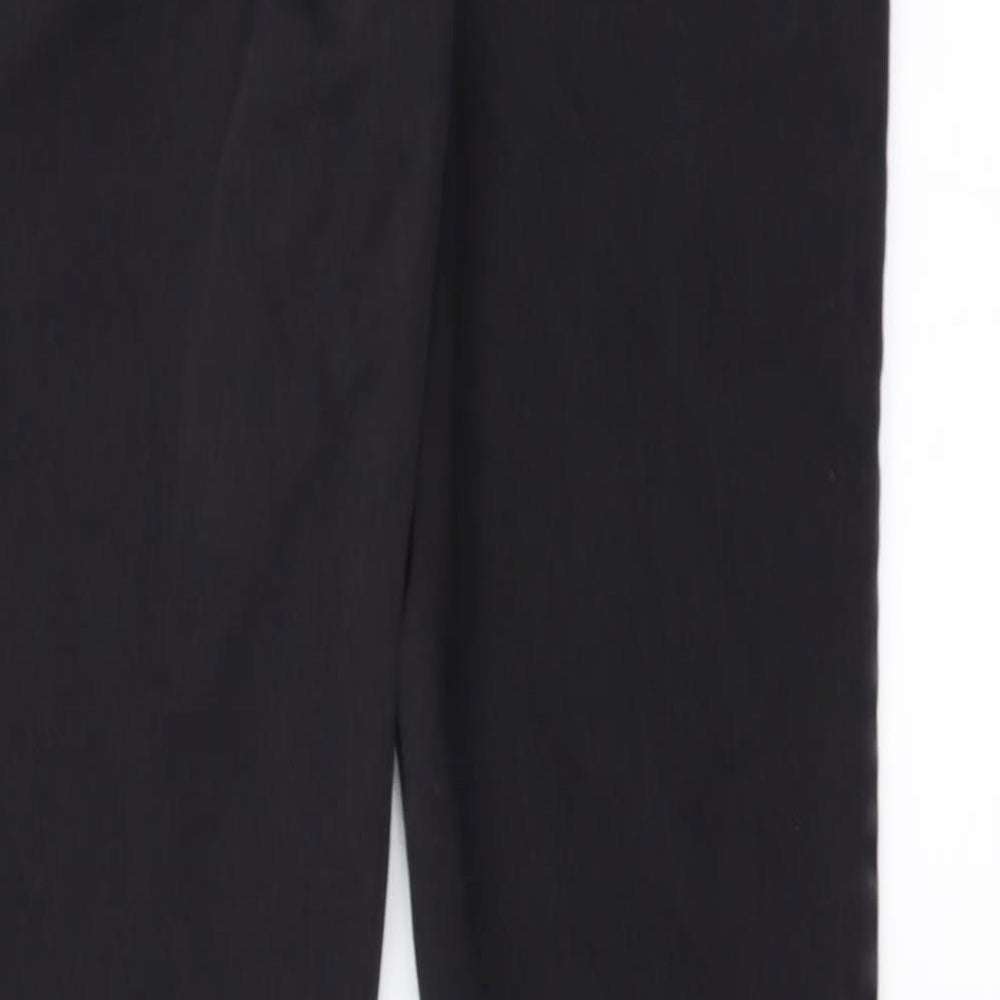 Brand and care label for Dorothy Perkins women’s black skinny jeans, size UK 10, 26-inch leg - zip