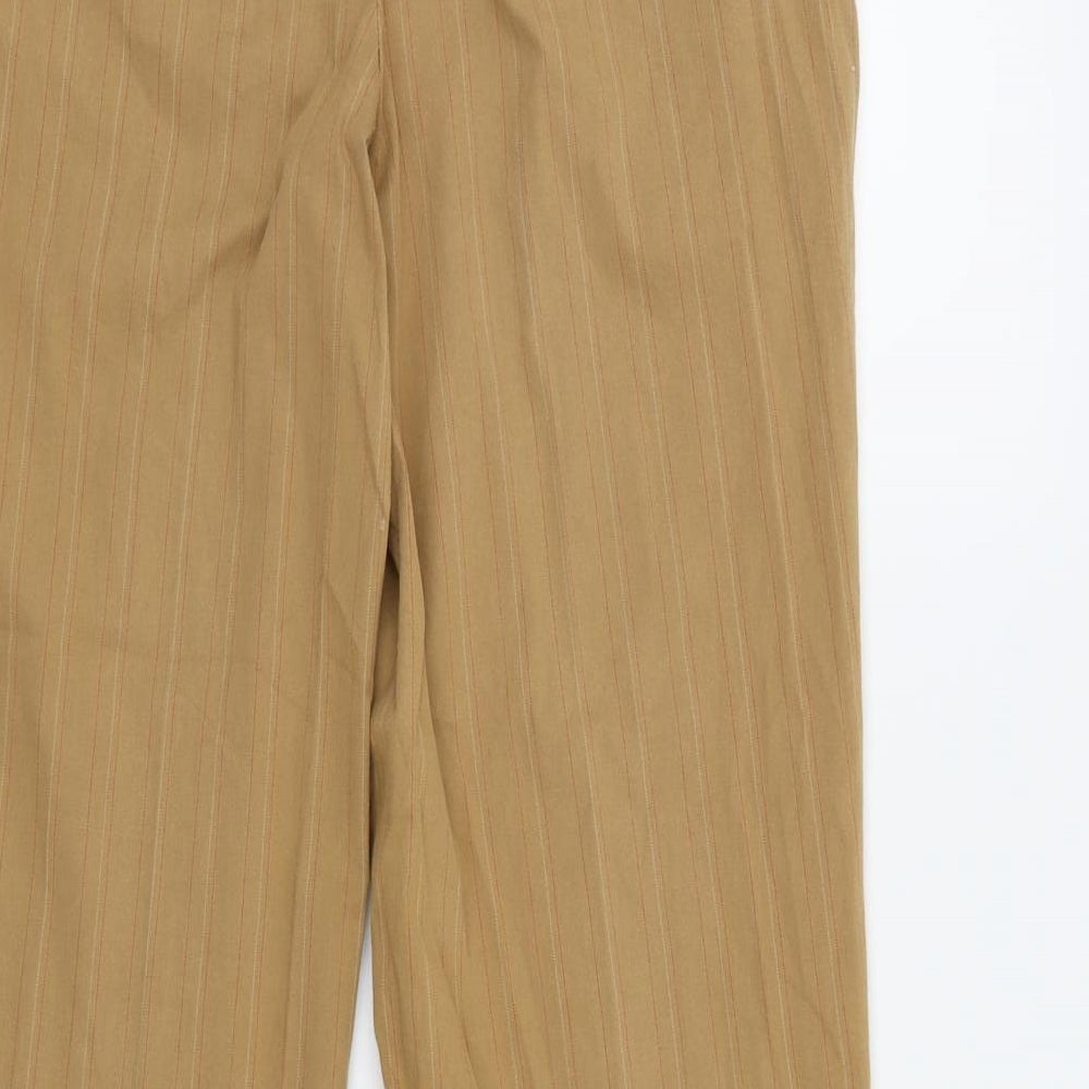 Preworn Womens Orange Trousers Size 12 L30 in
