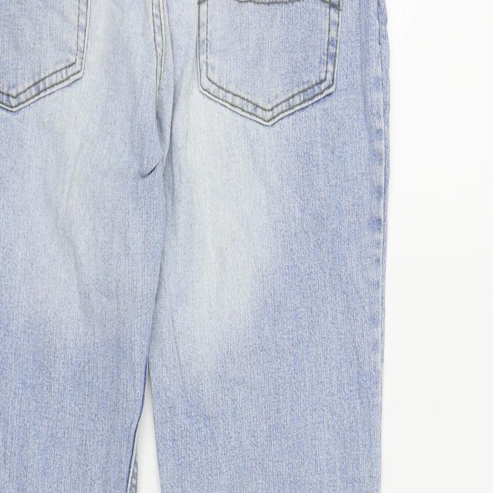 Authentic Clothing Company Womens Blue Cropped Jeans Size 10 L24 in