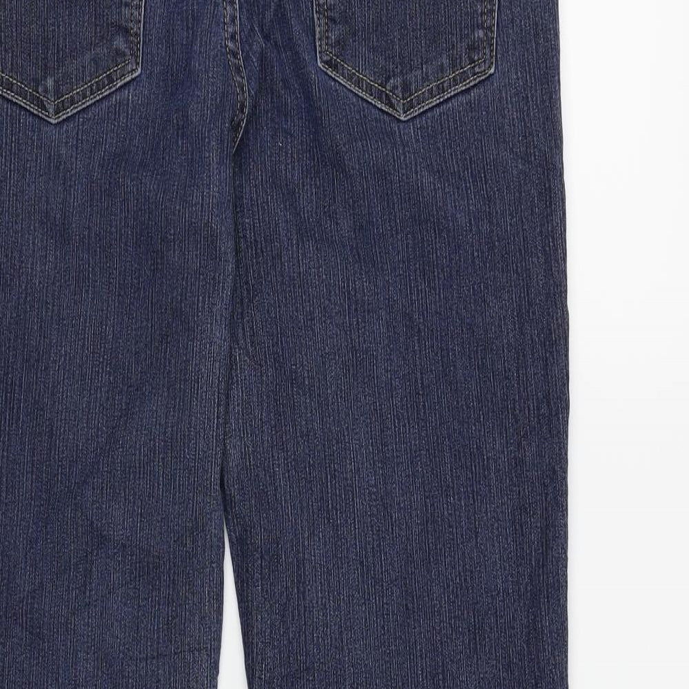 ellen amber Womens Blue Straight Jeans Size 10 L27 in