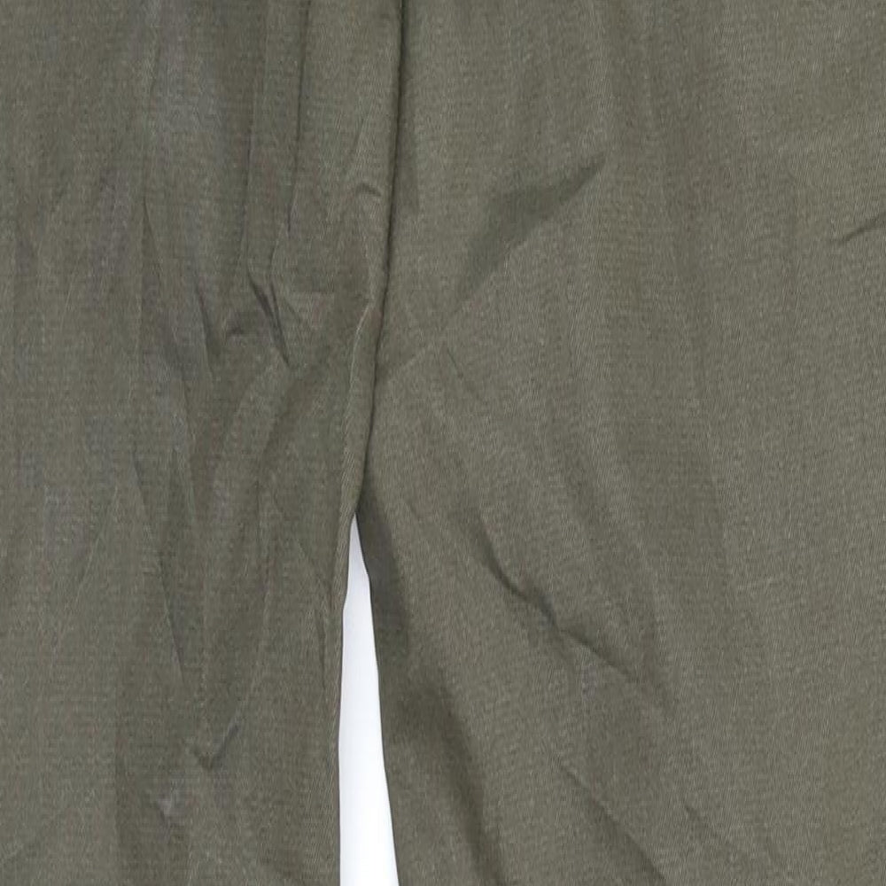 Brand and care label for Five Units women’s grey denim straight jeans, size UK 30, in, 31-inch leg