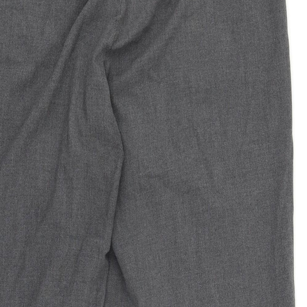 Label be Womens Grey Trousers Size 20 L27 in