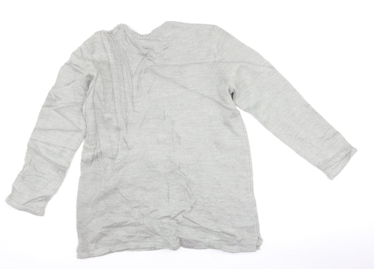 Damart Womens Grey Pullover Jumper Size 10