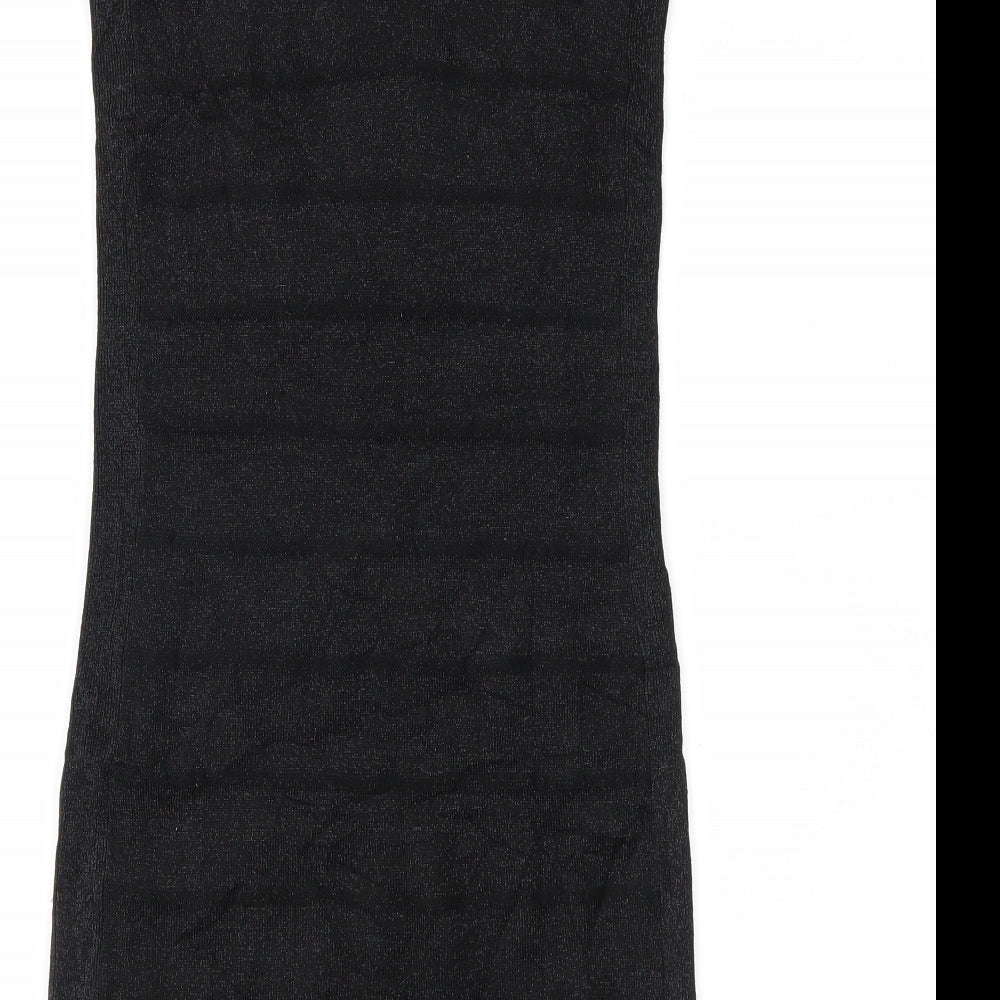 Atmosphere Womens Black Knit Jumper Dress Size 8