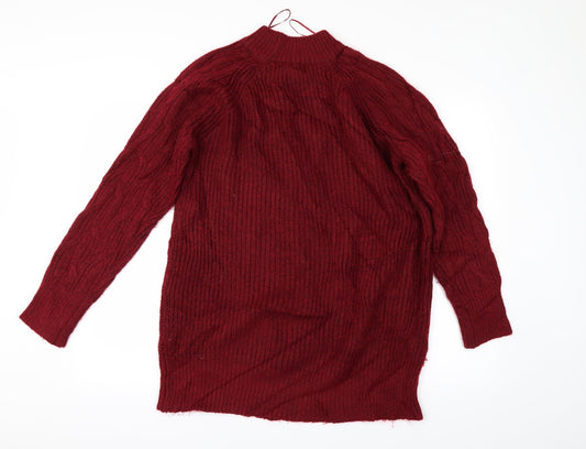 Papaya Womens Red Jumper Size L