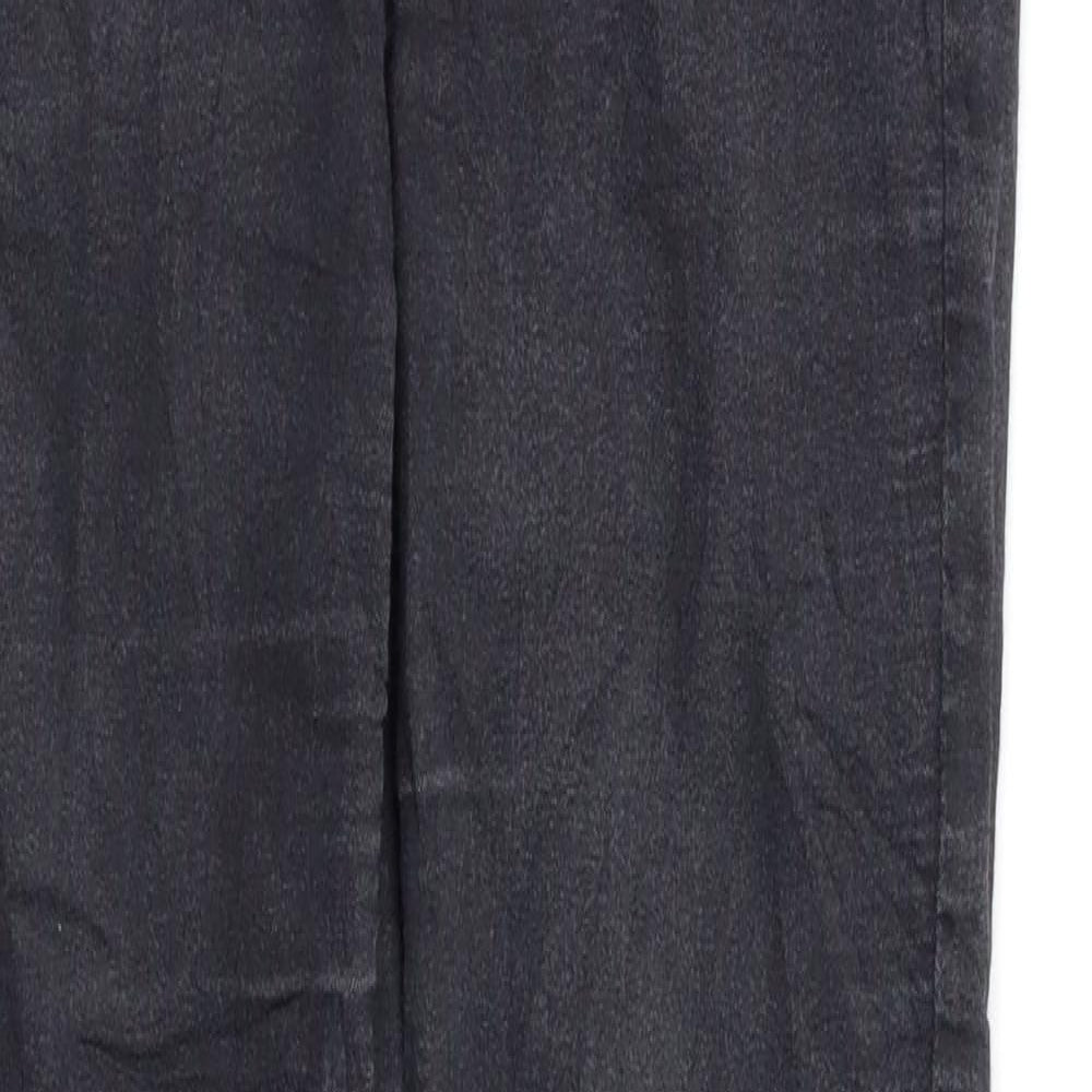 Lee Womens Black Skinny Jeans Size 26 L33 in