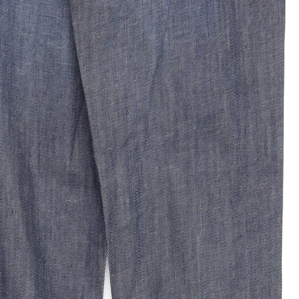 SQIN Womens Grey Straight Jeans Size 26 L33.5 in