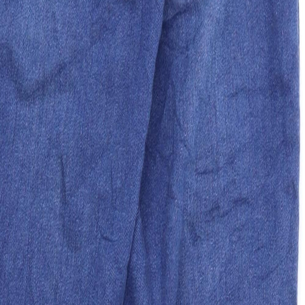 Tesco Girls Blue Skinny Jeans Size 10-11 Years
