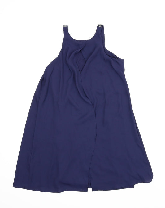 New Look Womens Blue Shift Size 8