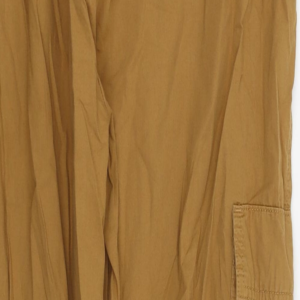 Brand and care label for Asda George women’s beige trousers, size UK 16, 25-inch leg