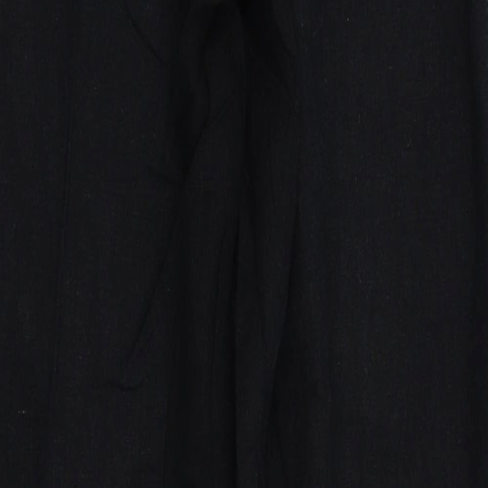 Asda George Womens Black Trousers Size 10 L28 in