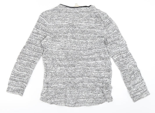 River Island Womens Grey Pullover Jumper Size S