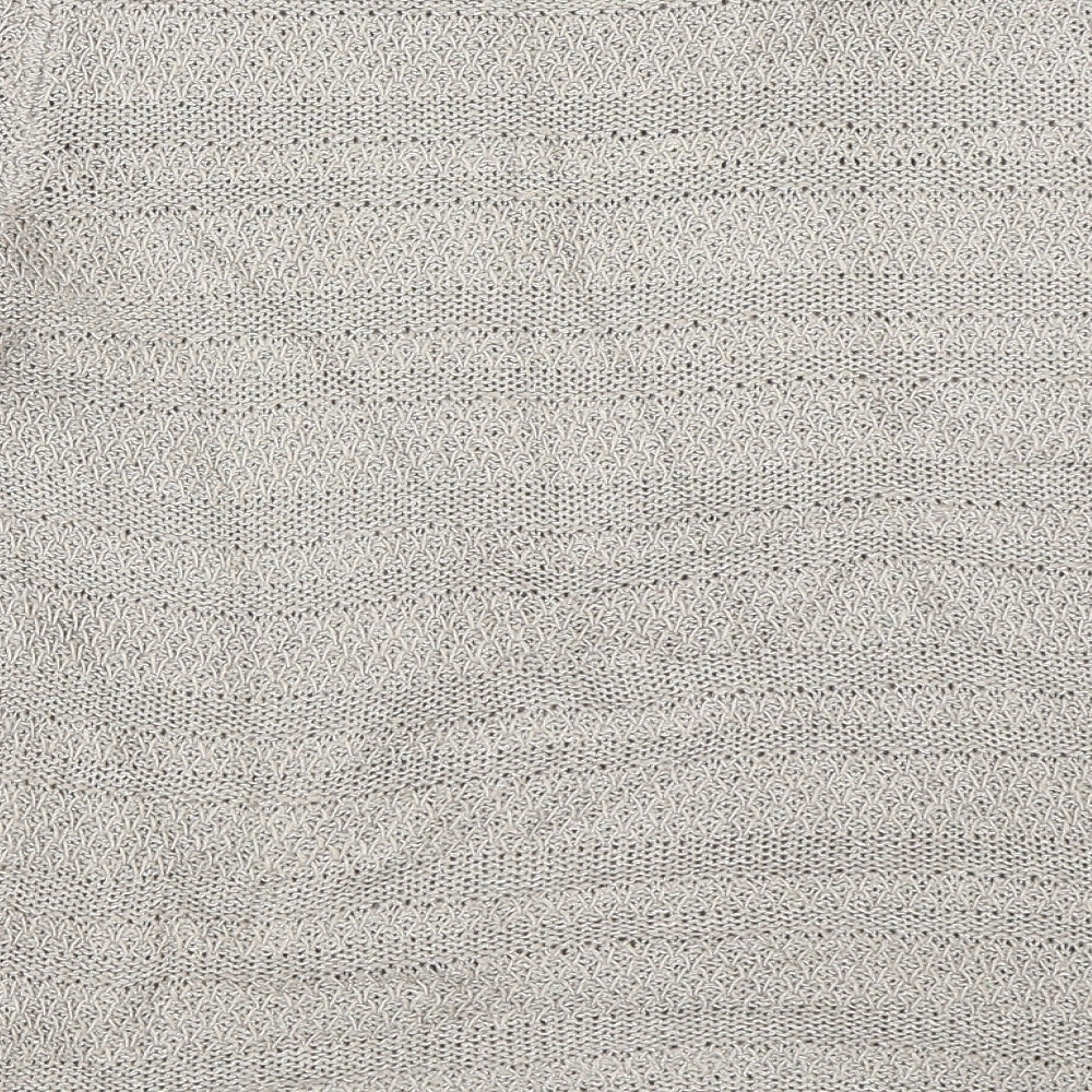 Marks and Spencer Womens Beige Pullover Jumper Size 16