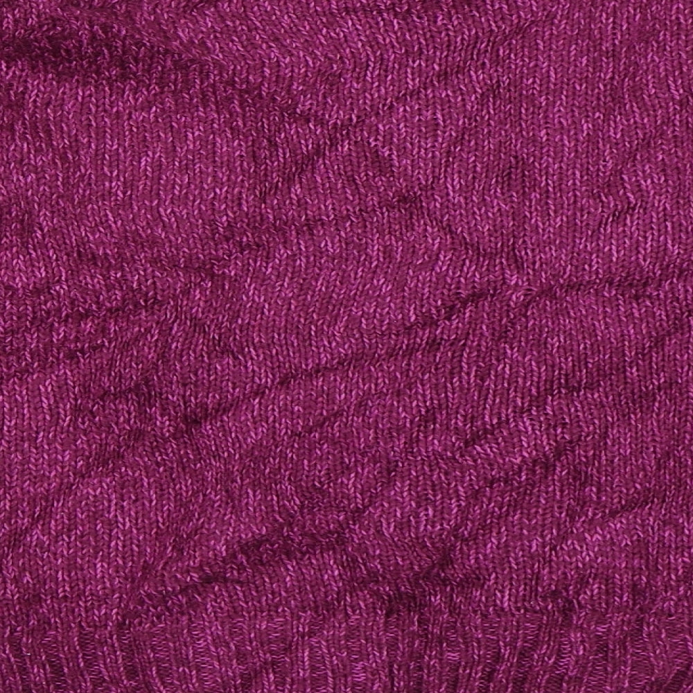 Marks and Spencer Womens Purple Pullover Jumper Size 12