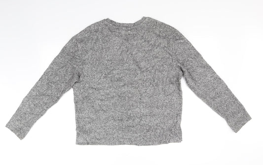 H&M Womens Grey Pullover Jumper Size S
