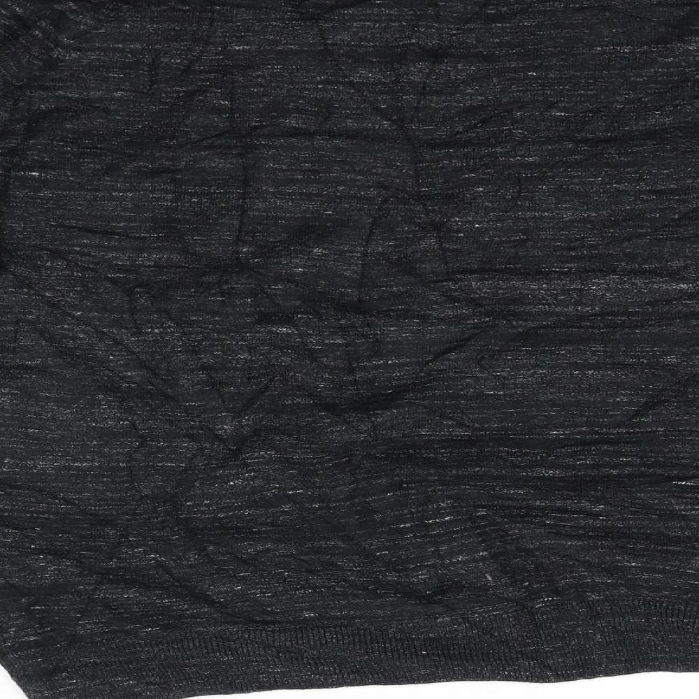 Brand and care label for Next women’s grey jumper, size L