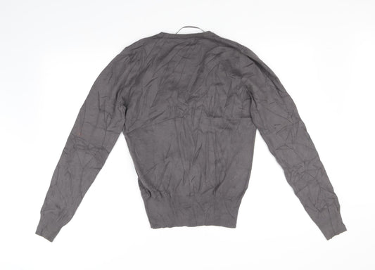 Sutherland Womens Grey Cardigan Jumper Size L