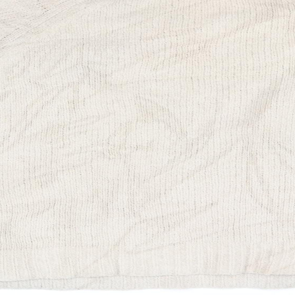 Brand and care label for Dorothy Perkins women’s beige jumper, size UK 12, - antlers