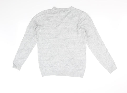 NEXT Womens Grey Pullover Jumper Size S