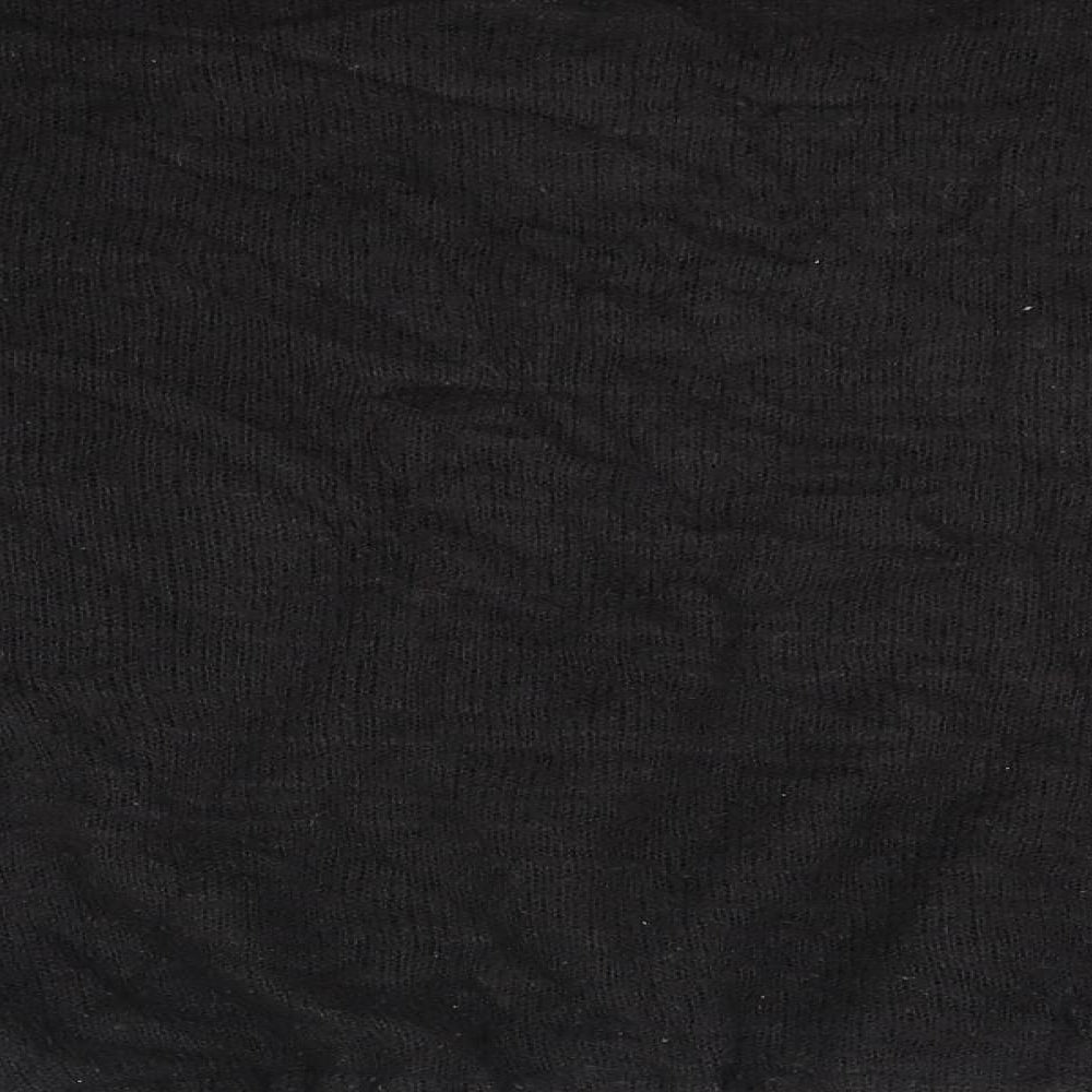 Brand and care label for Vintage women’s black jumper, size M