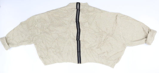 NEXT Womens Beige Pullover Jumper Size XL