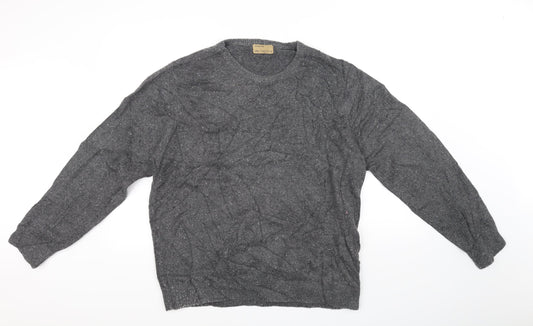 NEXT Mens Grey Pullover Jumper Size M