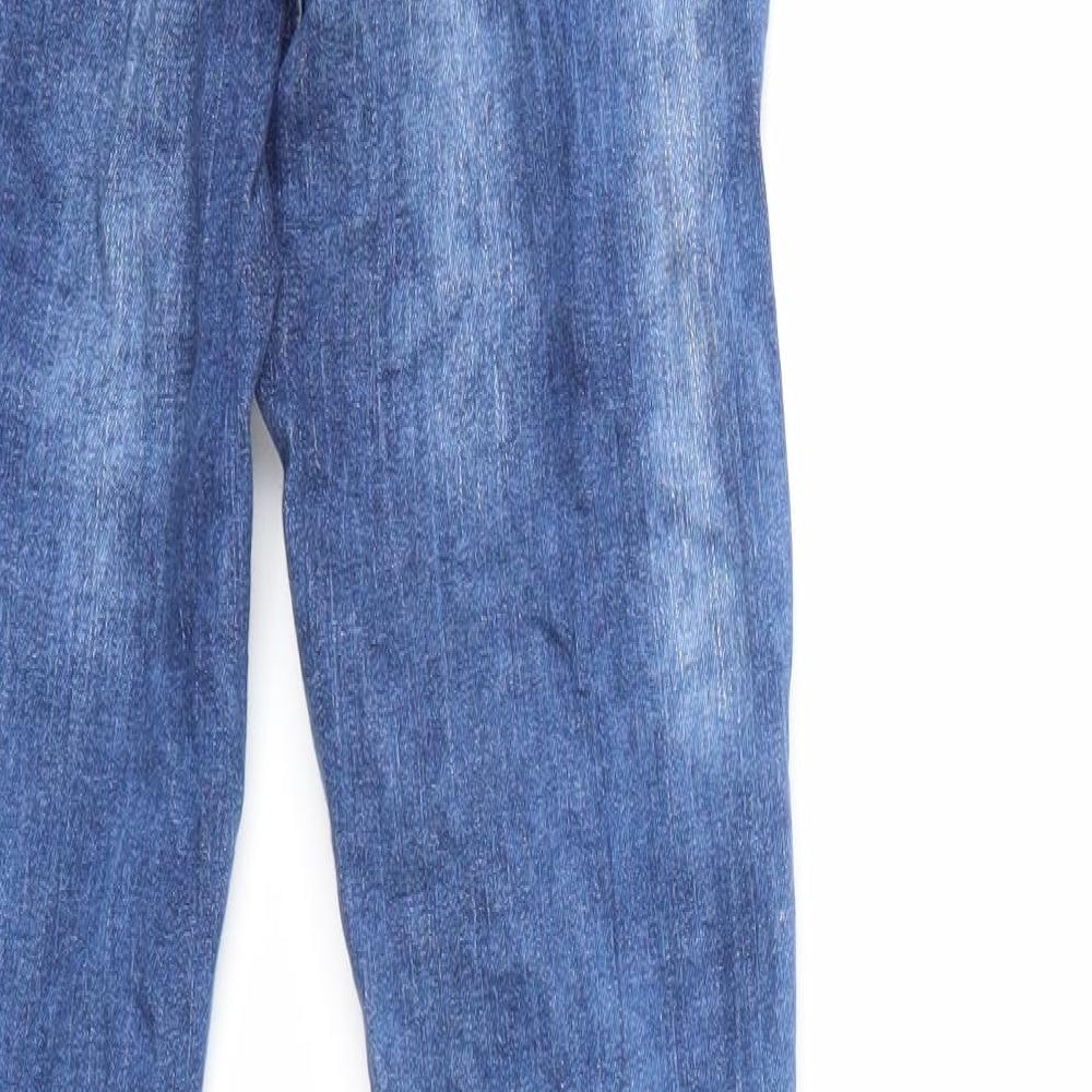 Lindex Womens Blue Denim Skinny Jeans Size 26 in L32 in