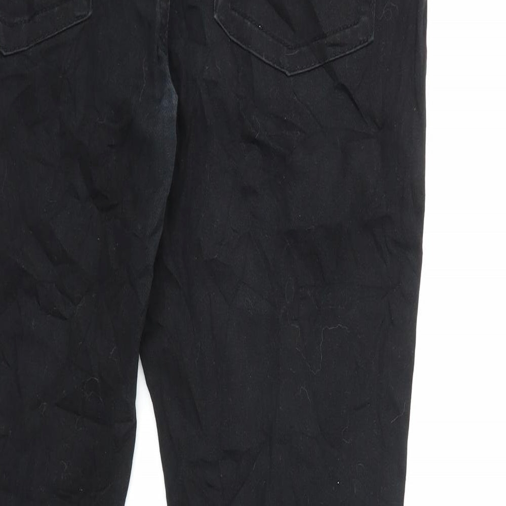 Only Womens Black Denim Straight Jeans Size 44 in L32 in