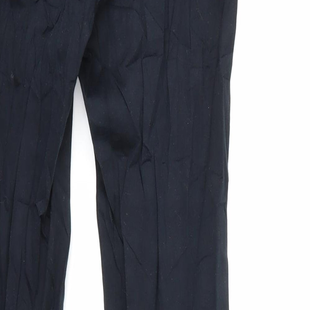 Blue Motion Womens Black Trousers Size 30 in L27 in