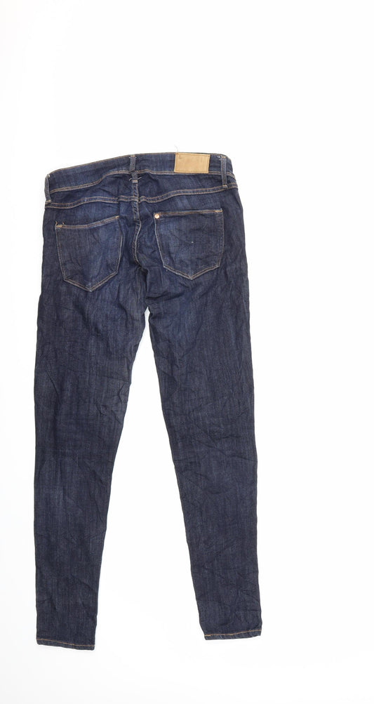 H&M Mens Blue Denim Skinny Jeans Size 28 in L30 in
