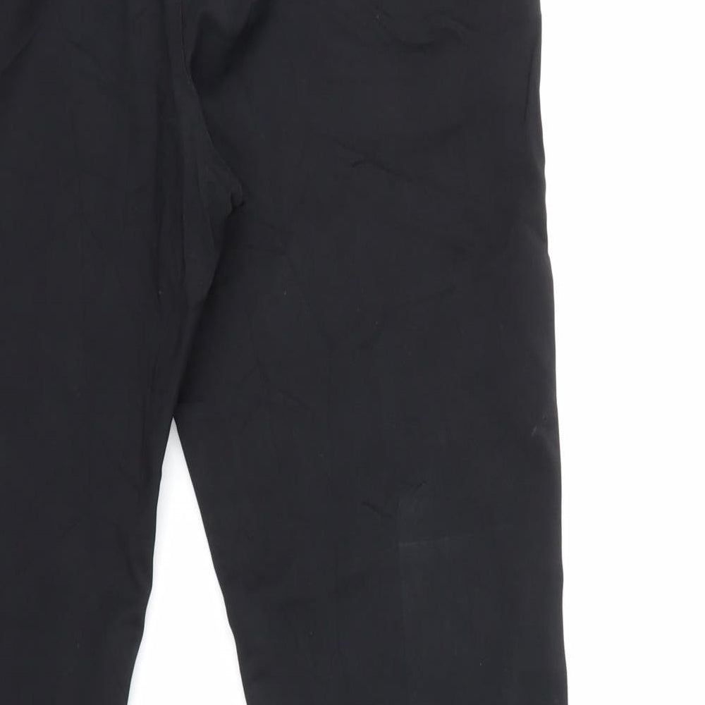 VERO MODA Womens Black Dress Pants Trousers Size 34 in L29 in