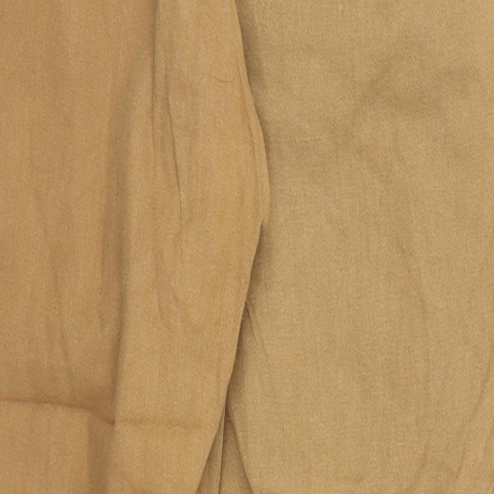 Miso Womens Beige Trousers Size 10 L26 in