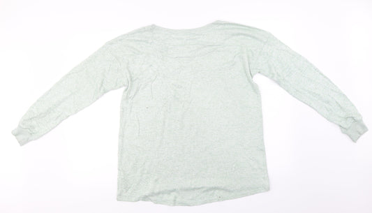 NEXT Womens Green Pullover Jumper Size 12