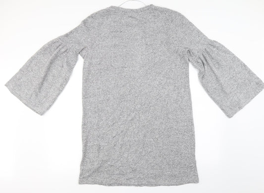 Kiabi Womens Grey Jumper Dress Size M