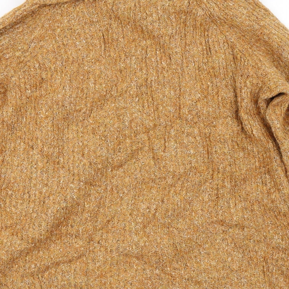 Papaya Womens Brown Pullover Jumper Size S