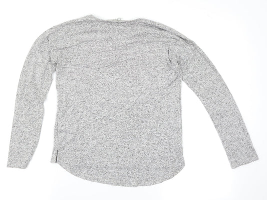 Gap Girls Grey Pullover Jumper Size XL