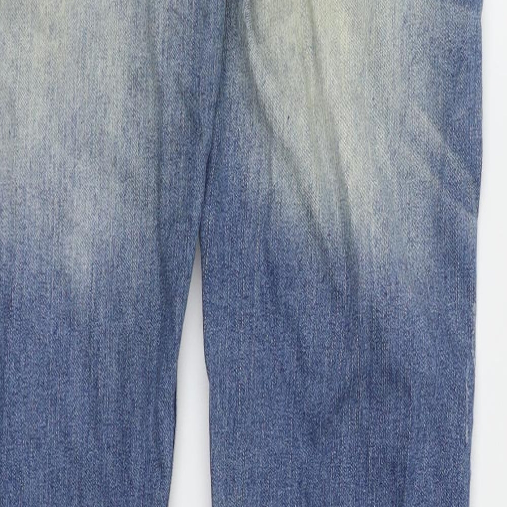 Tin Jeans Mens Blue Denim Straight Jeans Size M L31 in
