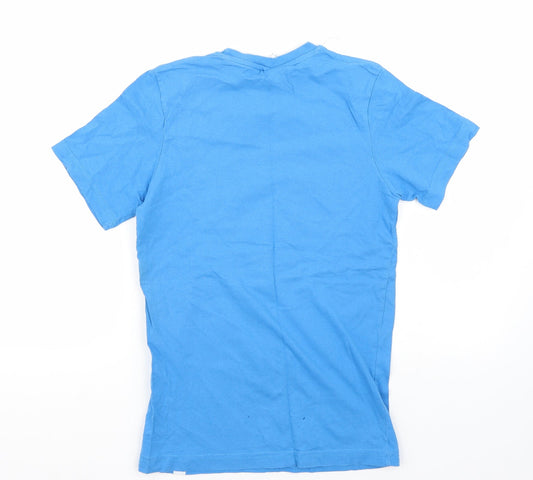Tiny idol Boys Blue Basic T-Shirt Size 11 Years