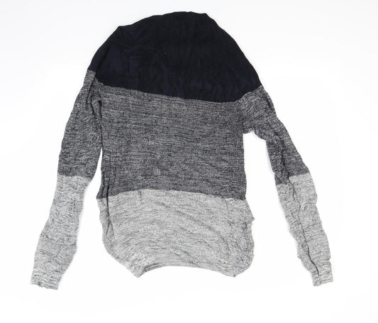 Celio Womens Grey Knit Pullover Jumper Size M