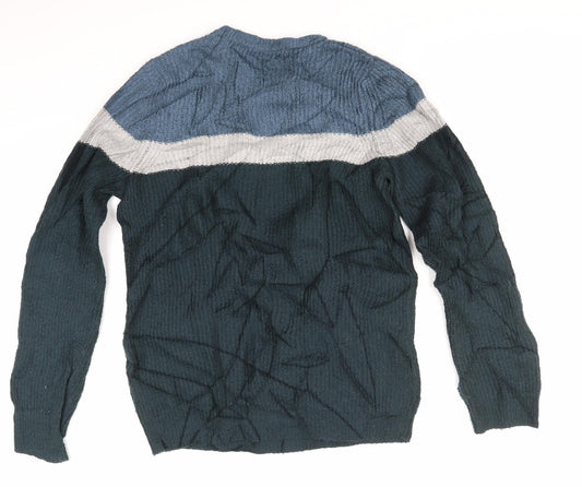 Marks and Spencer Womens Green Pullover Jumper Size S