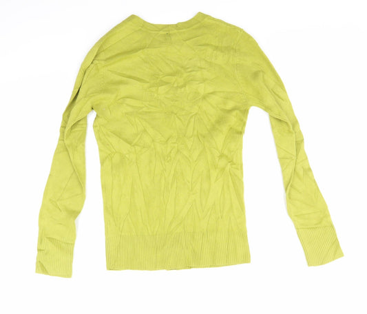 Atmophere Womens Green Pullover Jumper Size 12