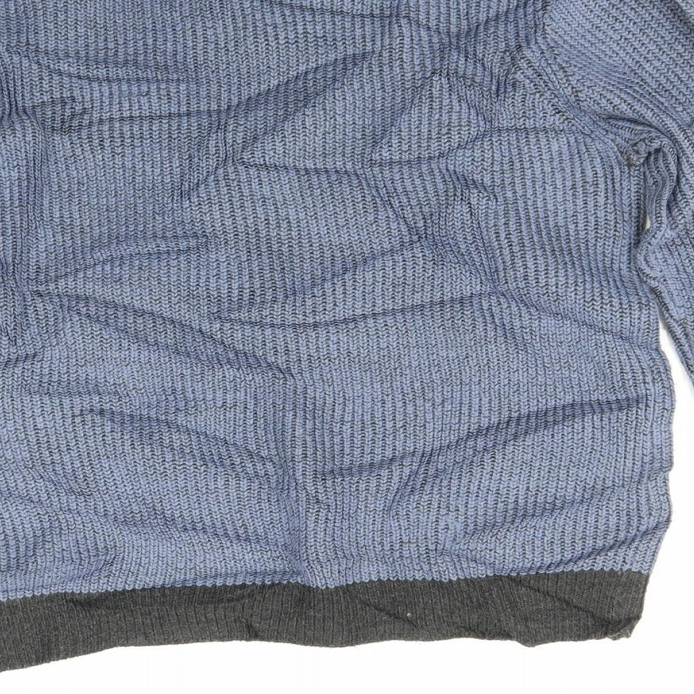 Marks and Spencer Womens Blue Pullover Jumper Size M