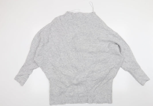 Papaya Womens Grey Pullover Jumper Size L