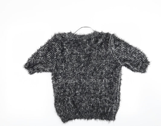 Atmosphere Womens Black Pullover Jumper Size 10